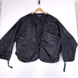 TactSquad 4XL Quilted Liner Jacket Black Gorpcore
